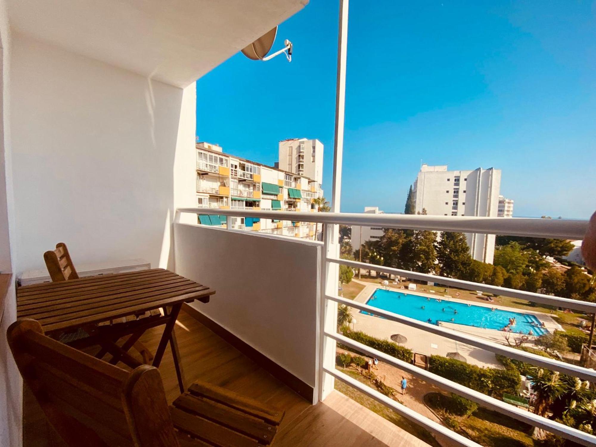 El Balcon De Bonanza Apartment Benalmadena Luaran gambar