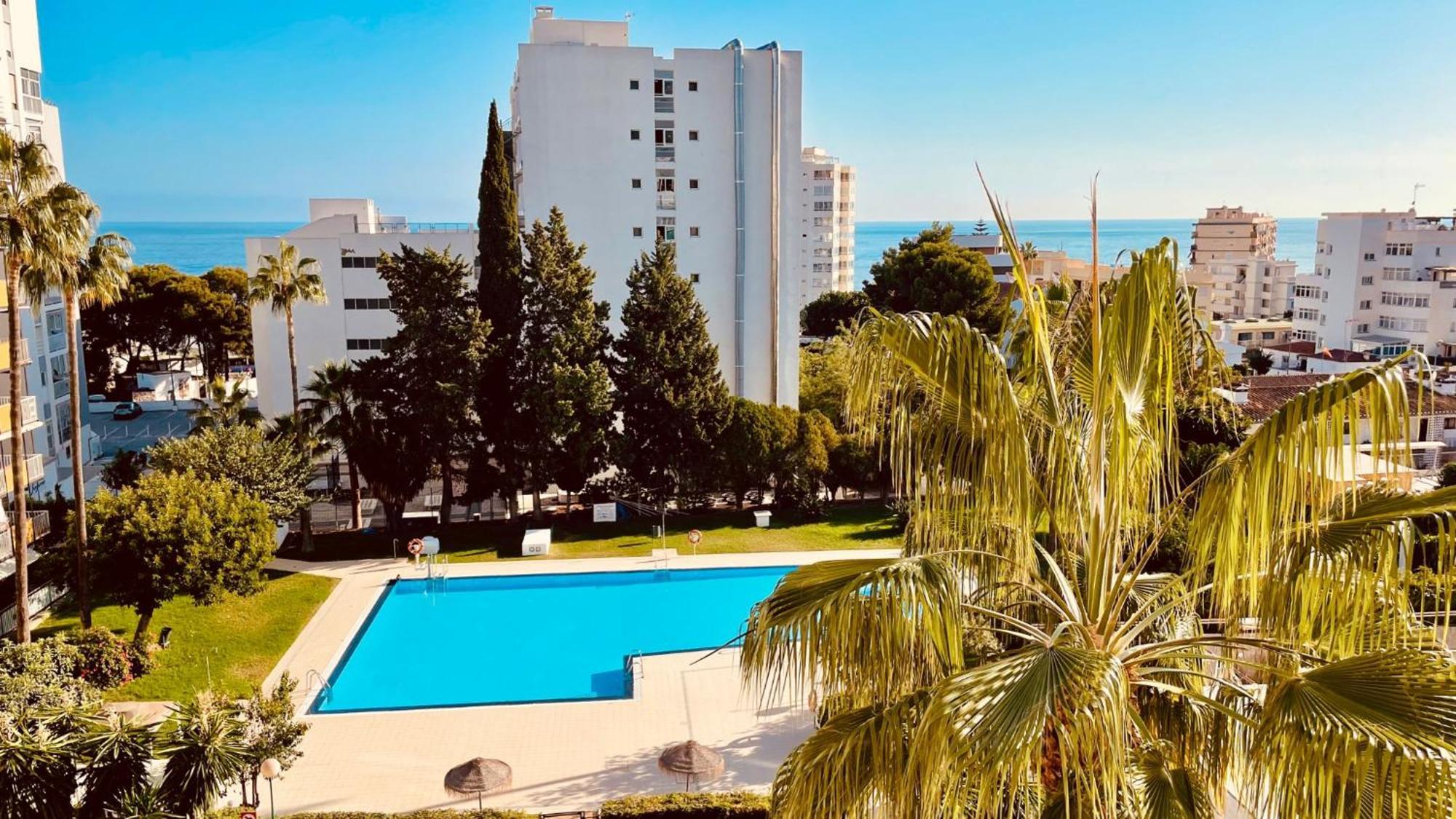 El Balcon De Bonanza Apartment Benalmadena Luaran gambar